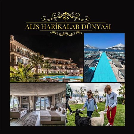 Assos Alis Farm Boutique Hotel & Spa Bagian luar foto