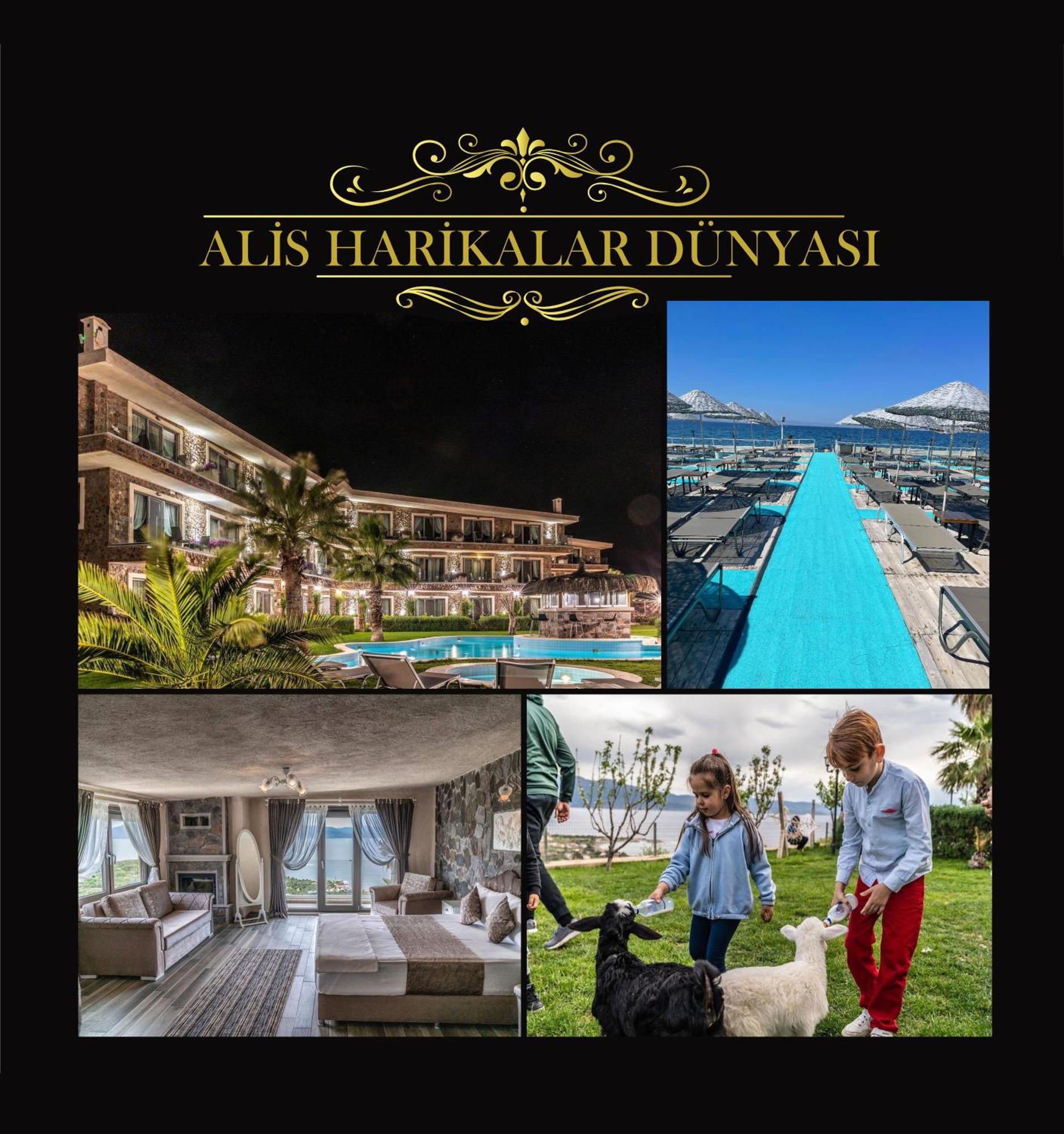 Assos Alis Farm Boutique Hotel & Spa Bagian luar foto