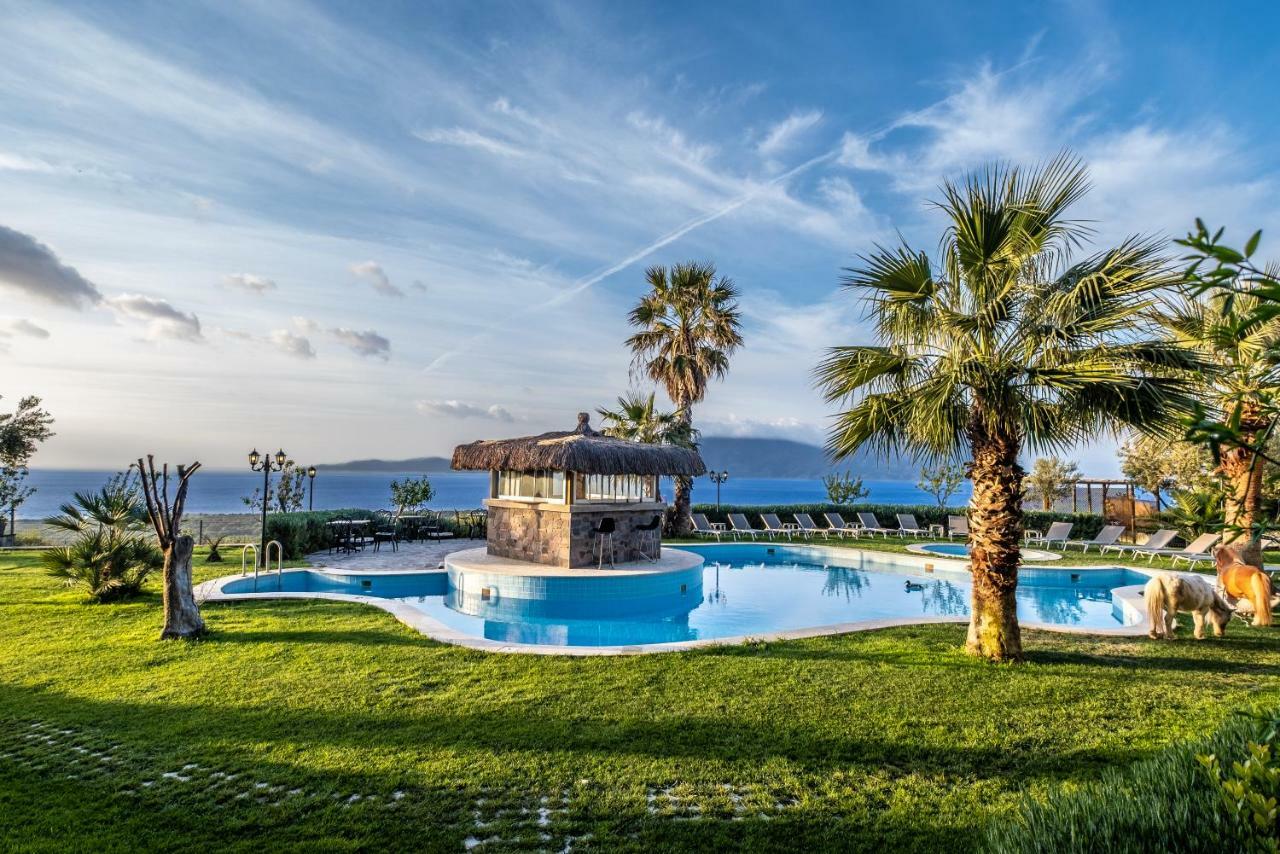 Assos Alis Farm Boutique Hotel & Spa Bagian luar foto
