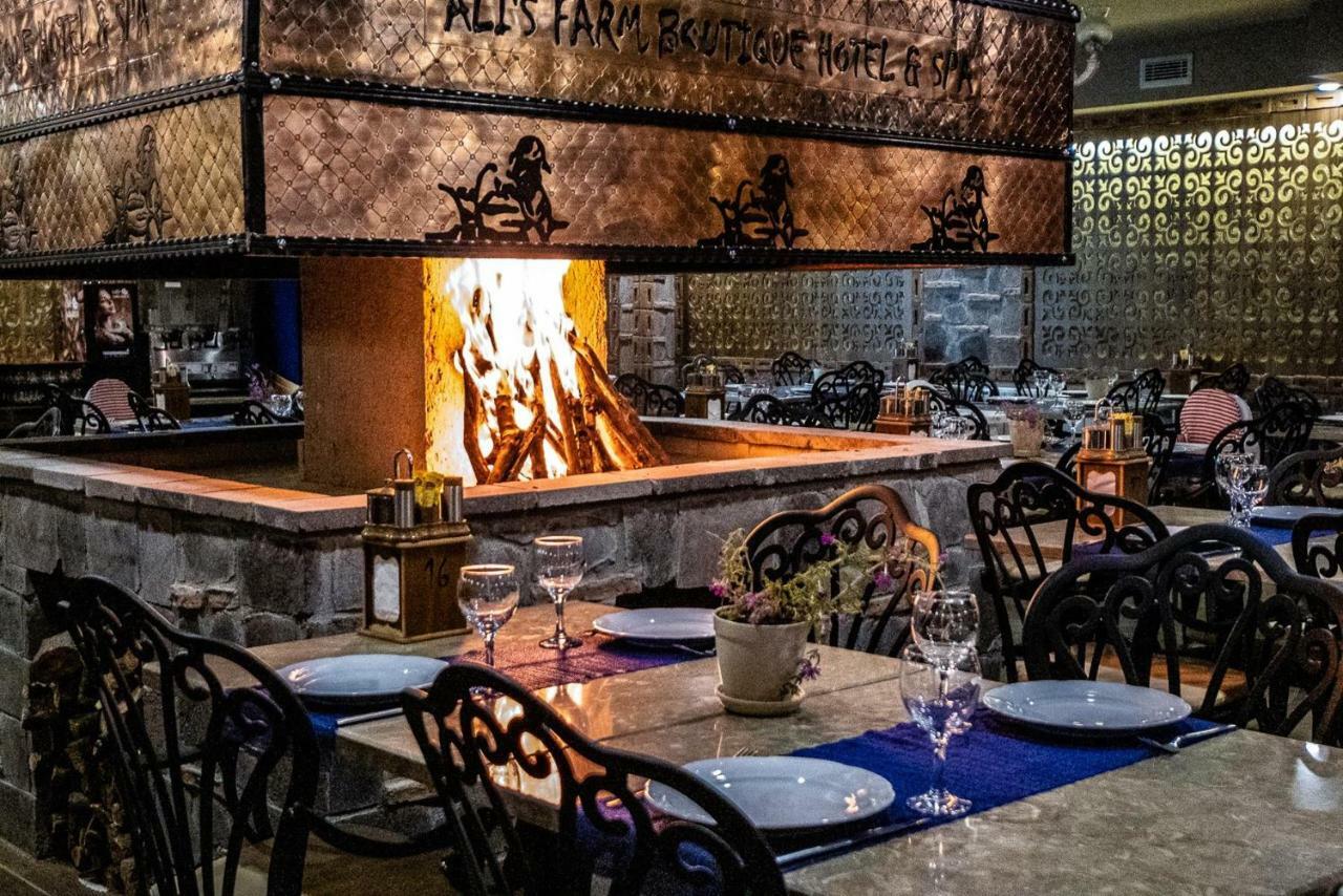 Assos Alis Farm Boutique Hotel & Spa Bagian luar foto