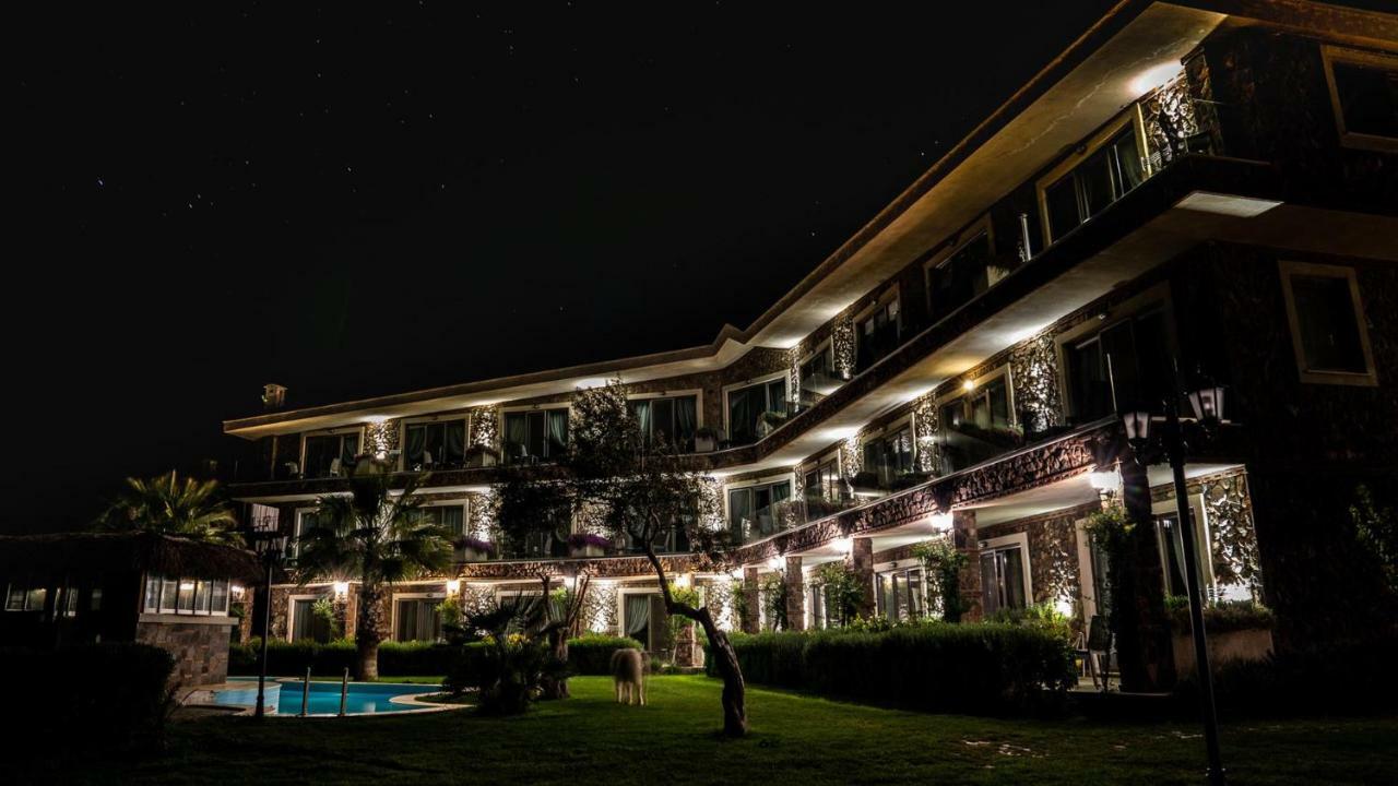 Assos Alis Farm Boutique Hotel & Spa Bagian luar foto