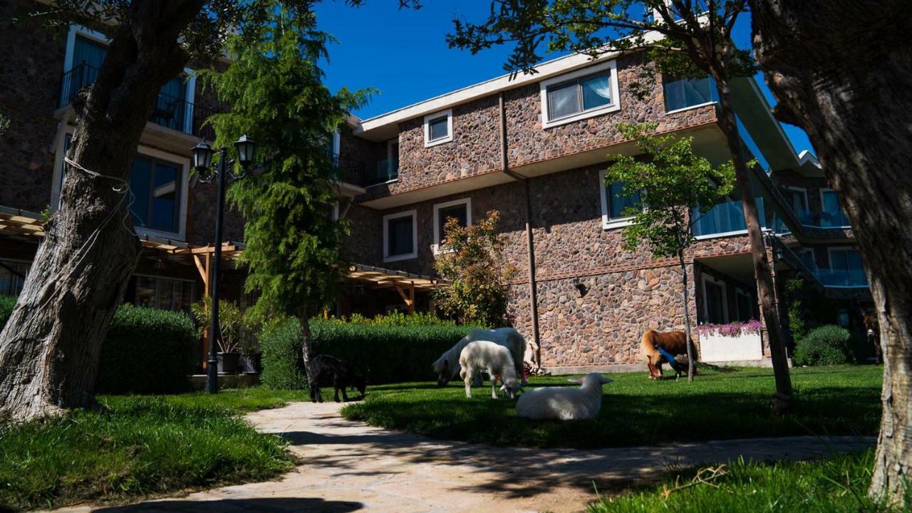 Assos Alis Farm Boutique Hotel & Spa Bagian luar foto