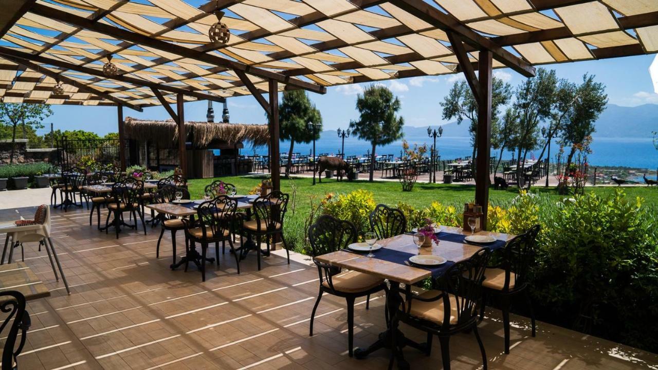 Assos Alis Farm Boutique Hotel & Spa Bagian luar foto