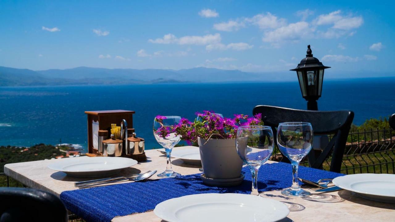 Assos Alis Farm Boutique Hotel & Spa Bagian luar foto