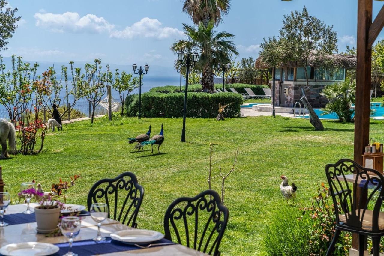 Assos Alis Farm Boutique Hotel & Spa Bagian luar foto