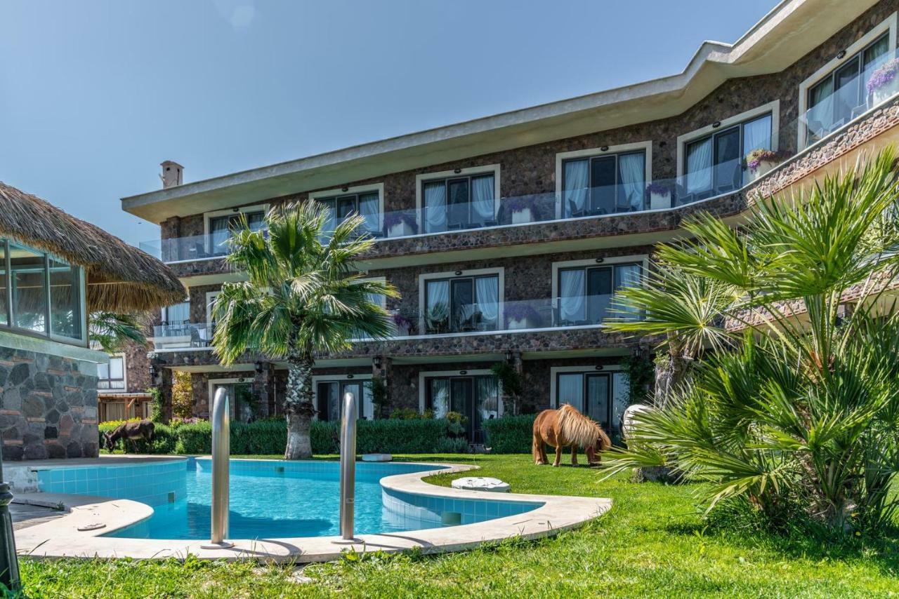 Assos Alis Farm Boutique Hotel & Spa Bagian luar foto