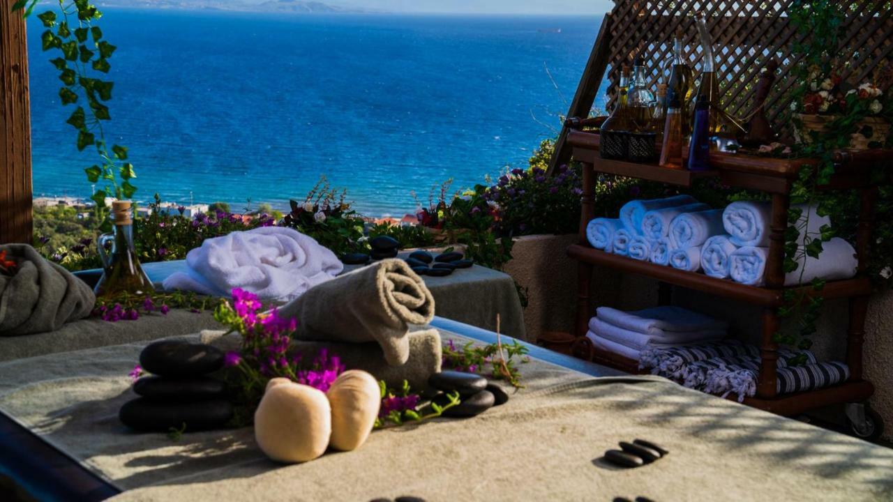Assos Alis Farm Boutique Hotel & Spa Bagian luar foto