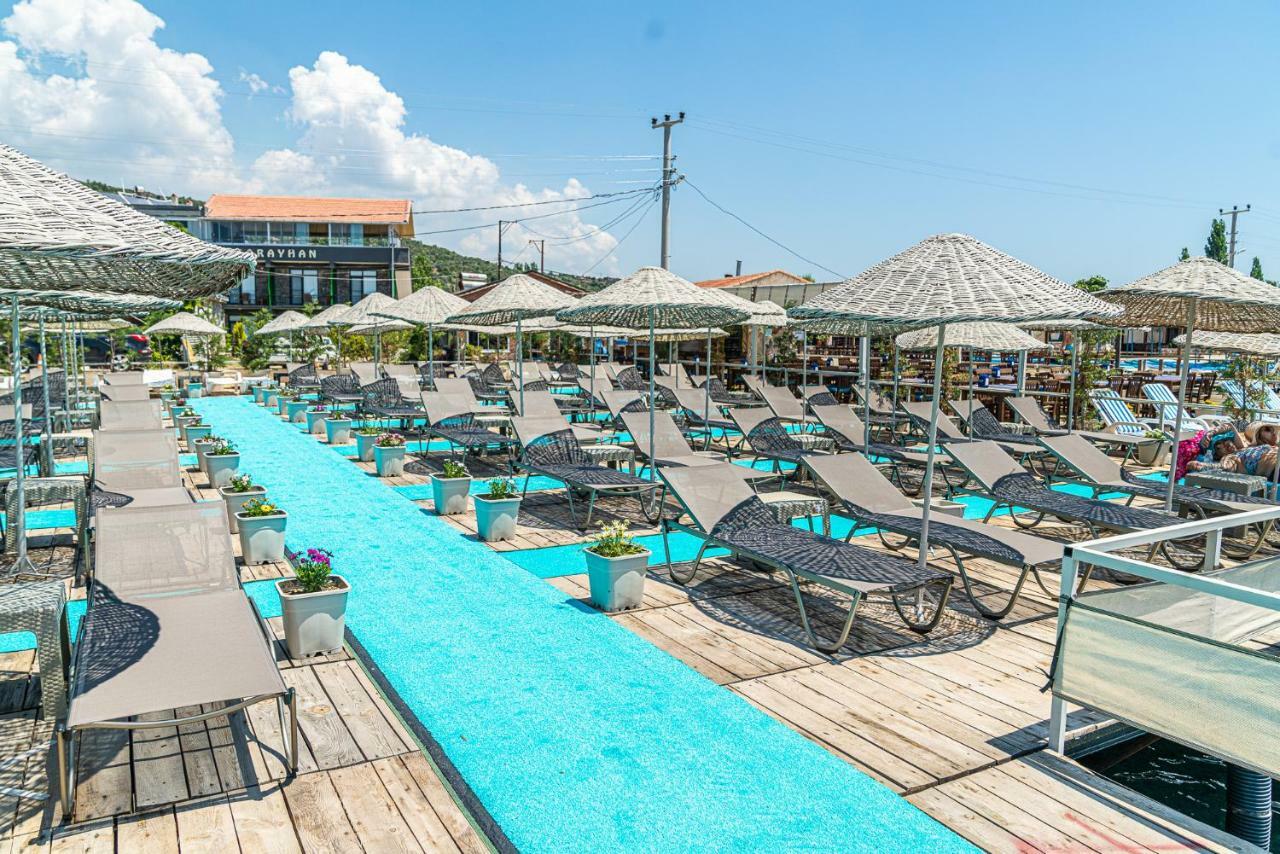 Assos Alis Farm Boutique Hotel & Spa Bagian luar foto